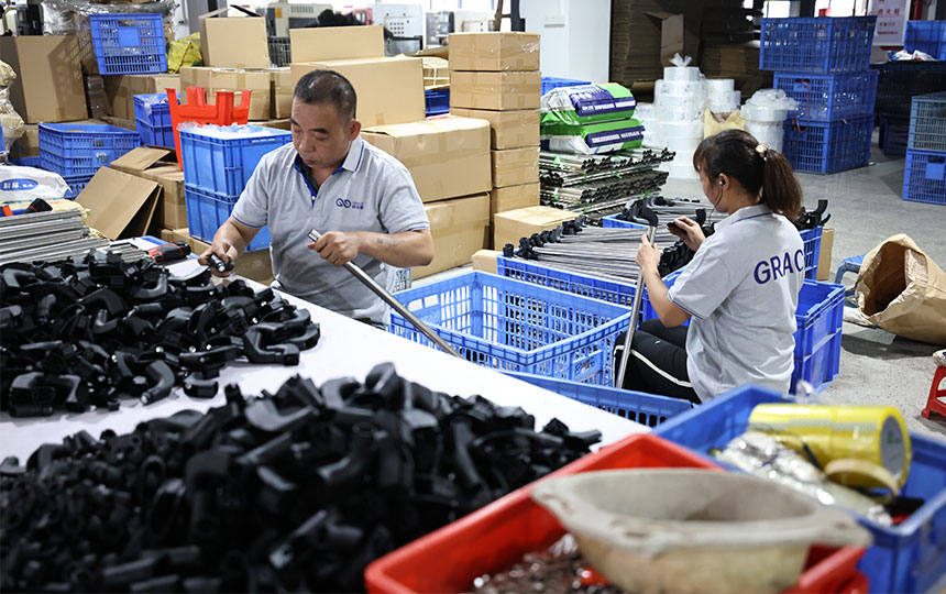 Fábrica de accesorios de maquinaria