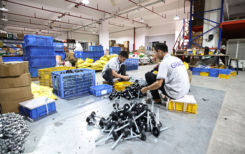 Fábrica de accesorios de maquinaria