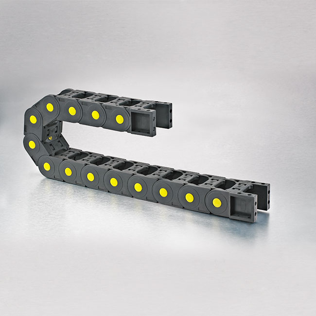 Cable portador de plástico de bajo ruido para impresora 3D