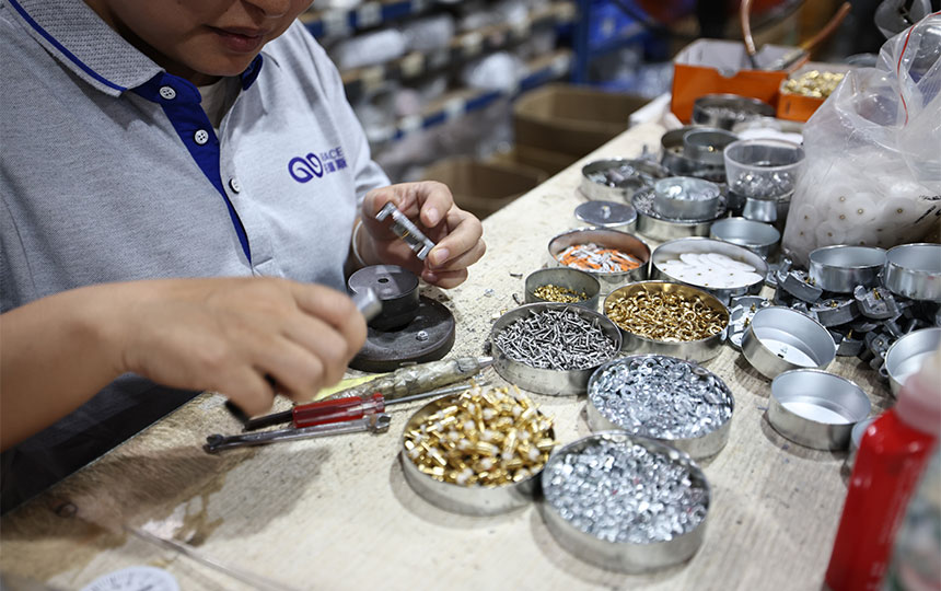 Fábrica de accesorios de maquinaria